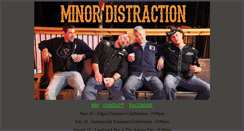 Desktop Screenshot of minordistraction.net